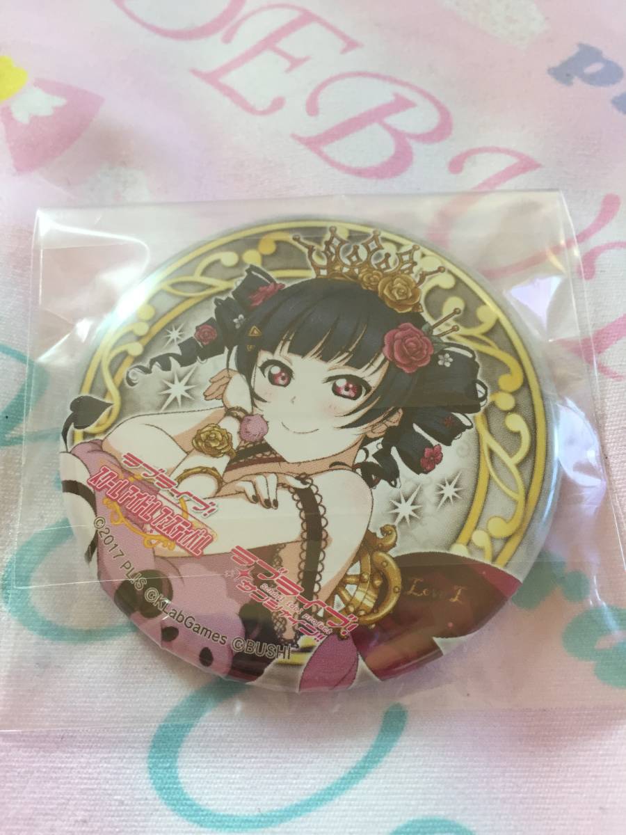 未使用】ラブライブ!サンシャイン!! トレーディング 缶バッジ Aqours