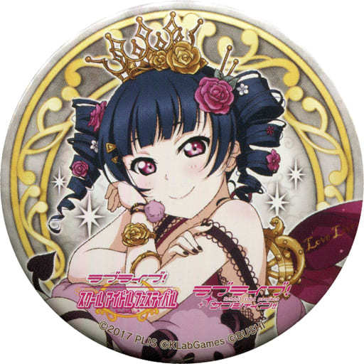 未使用】ラブライブ!サンシャイン!! トレーディング 缶バッジ Aqours