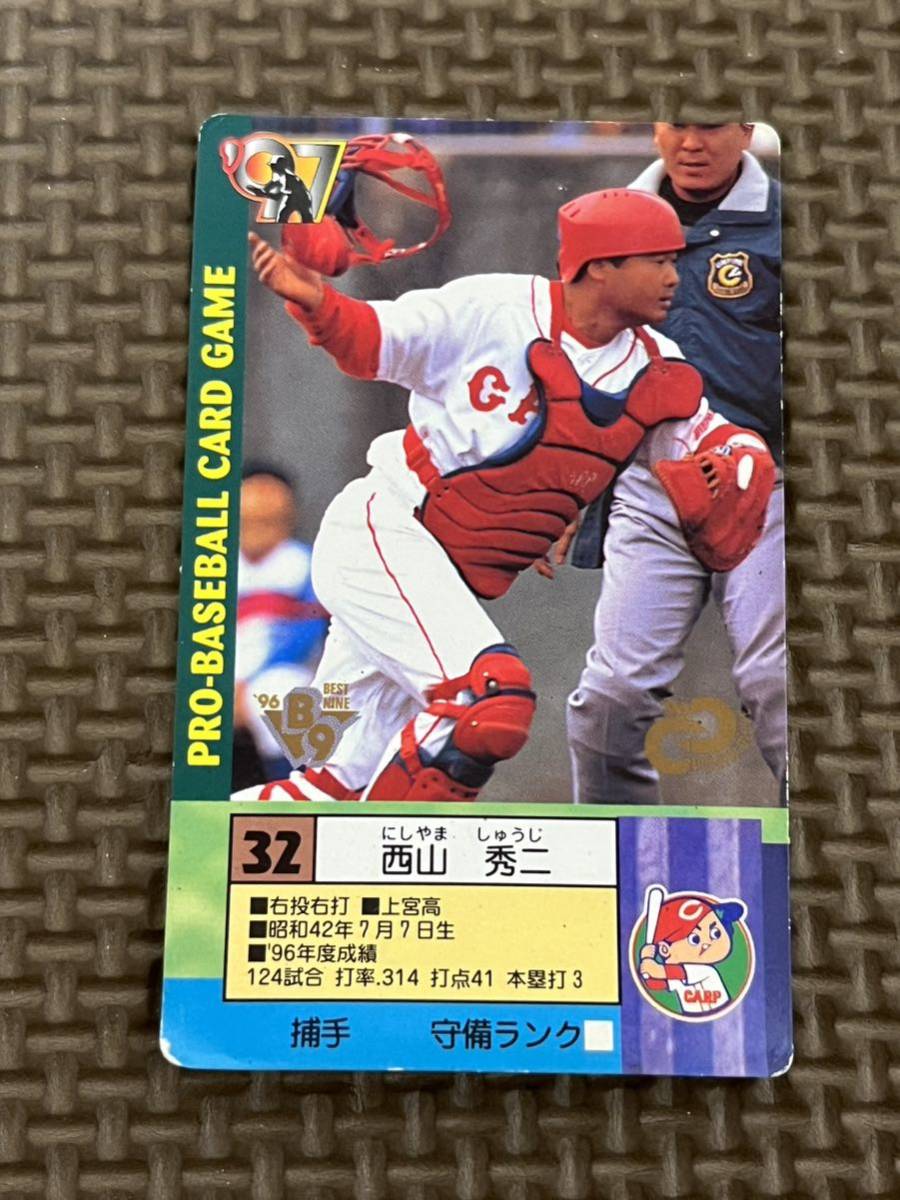 Yahoo!オークション - タカラプロ野球カードゲーム92広島東洋