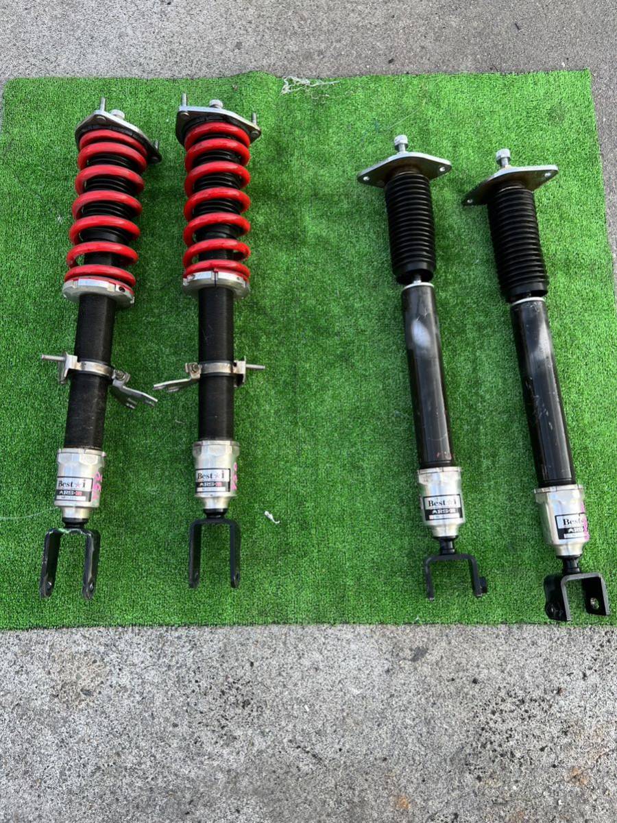 □【即決】Z31 フェアレディZ用 リア車高調（ラルグス製ショック)HZ31