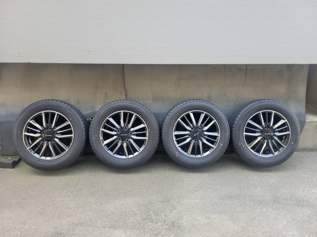 未使用】ホンダフリード モデューロX アルミホイール エナセーブ 185