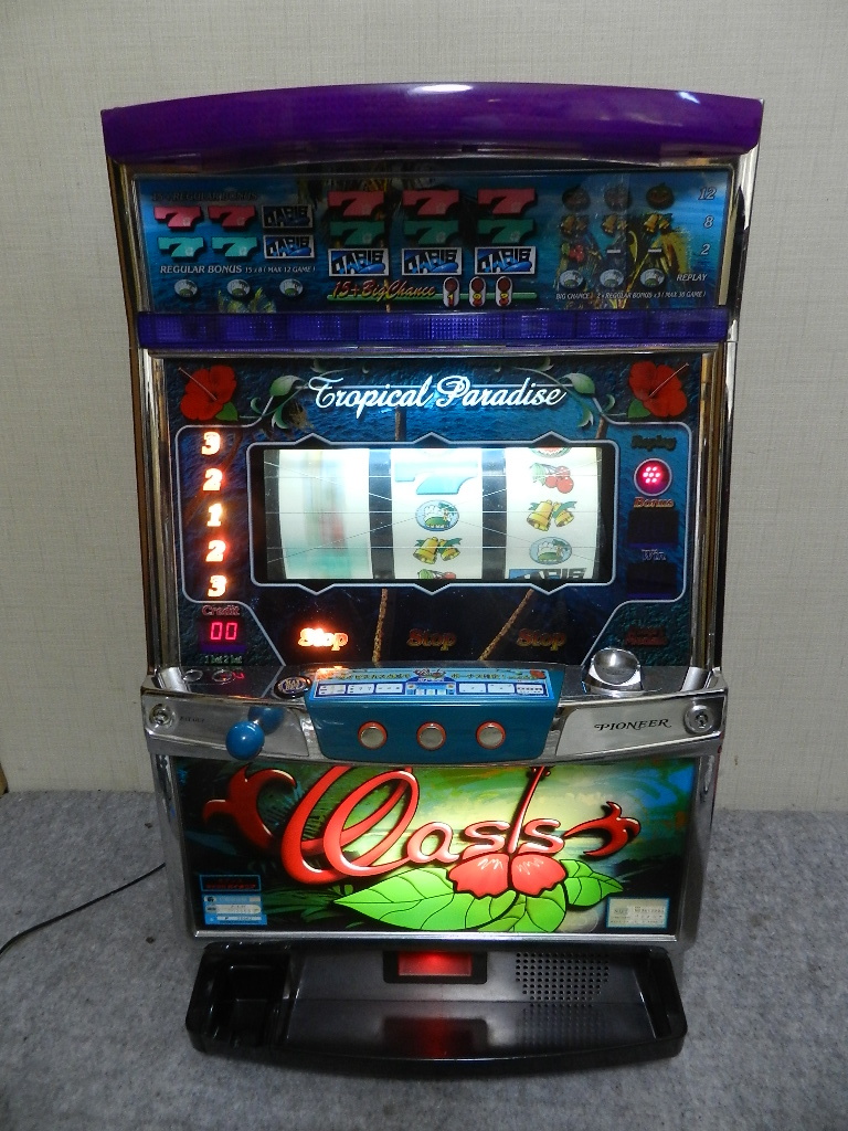 4号機 パイオニア オアシスパネル パチンコ・パチスロ 