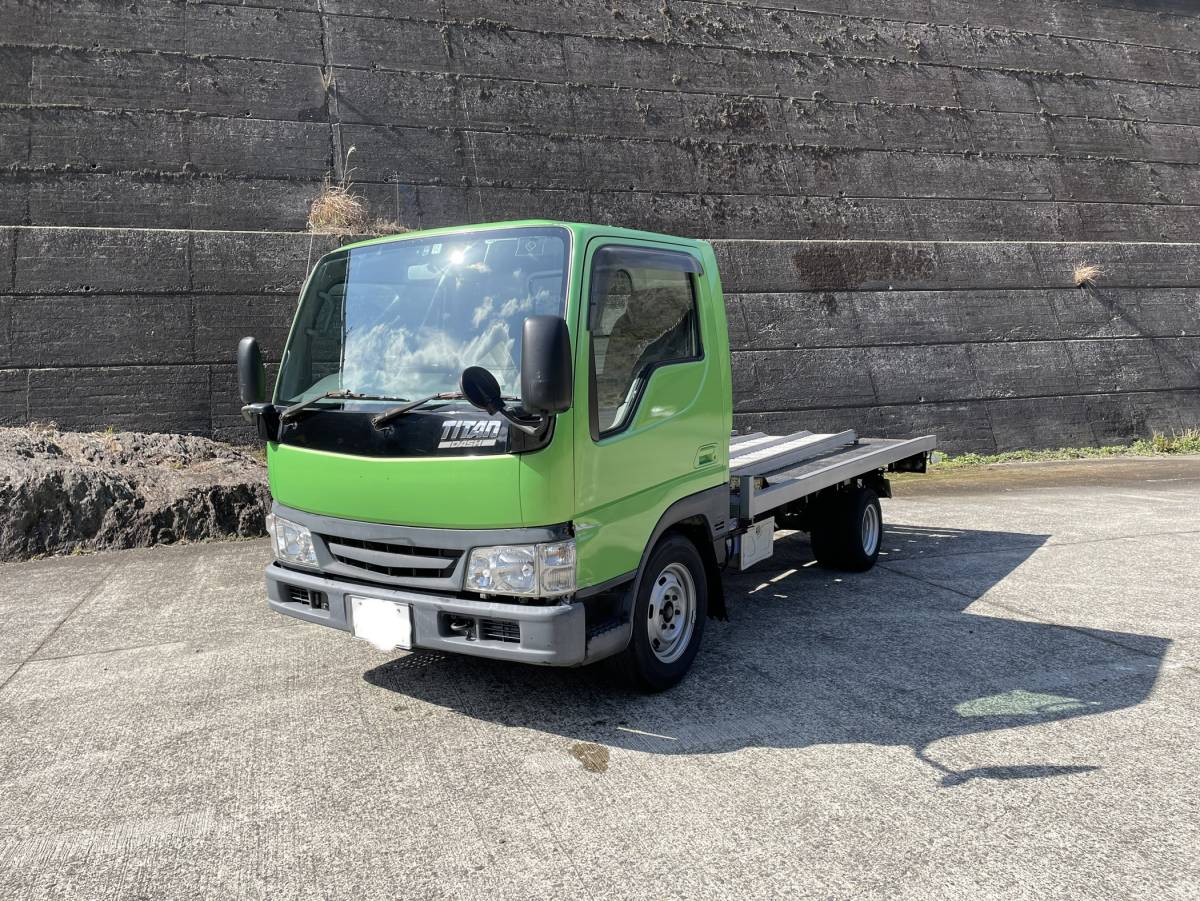 走行距離 174,000 km】！希少！4ナンバー積載車！マツダタイタン 