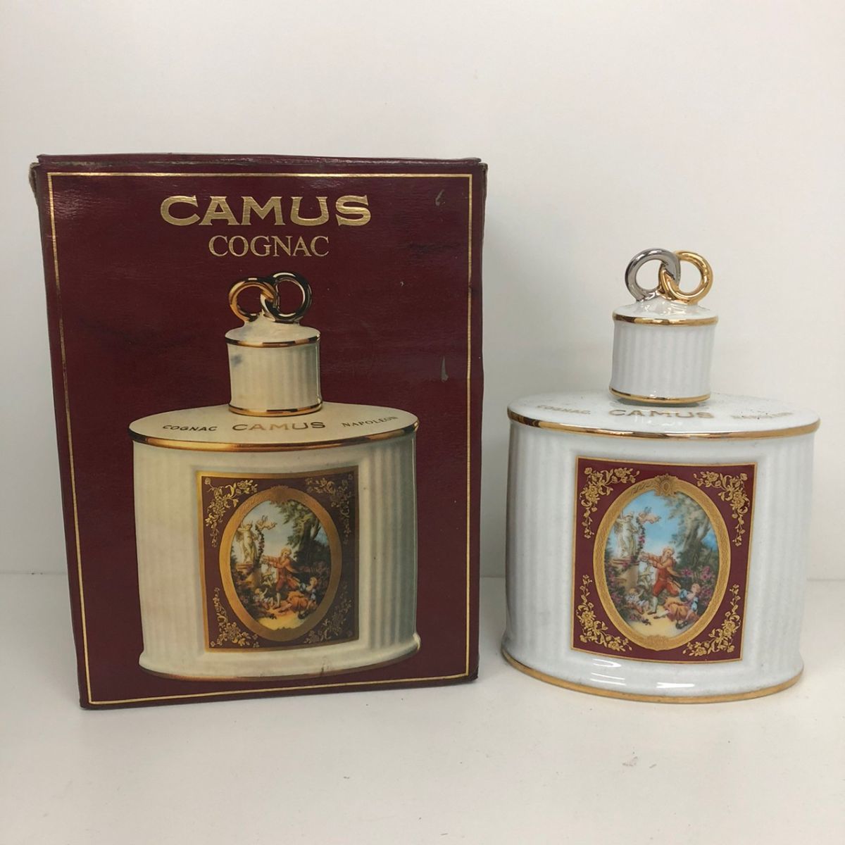 【未開封箱付き】カミュ ナポレオン ラヴァーズリング CAMUS 希少 青 未開封箱付き】カミュ ナポレオン ラヴァーズリング CAMUS 希少 青