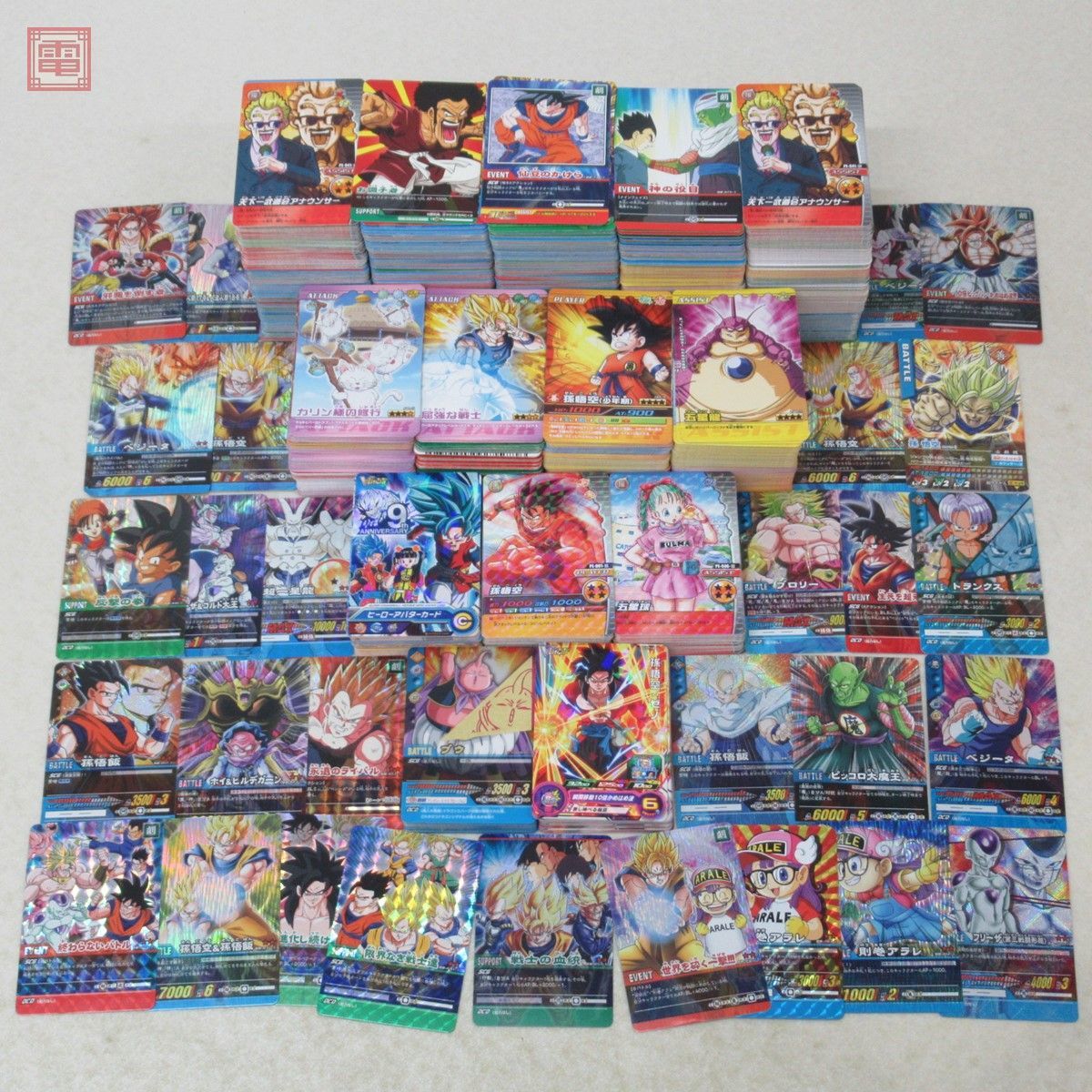 ドラゴンボールゲームカード】ドラゴンボールスーパーカードゲーム