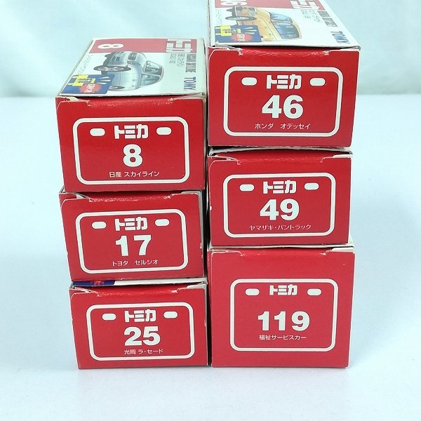 傷や汚れあり】mF789a [まとめ] TOMY トミカ 新車シール 2001 49