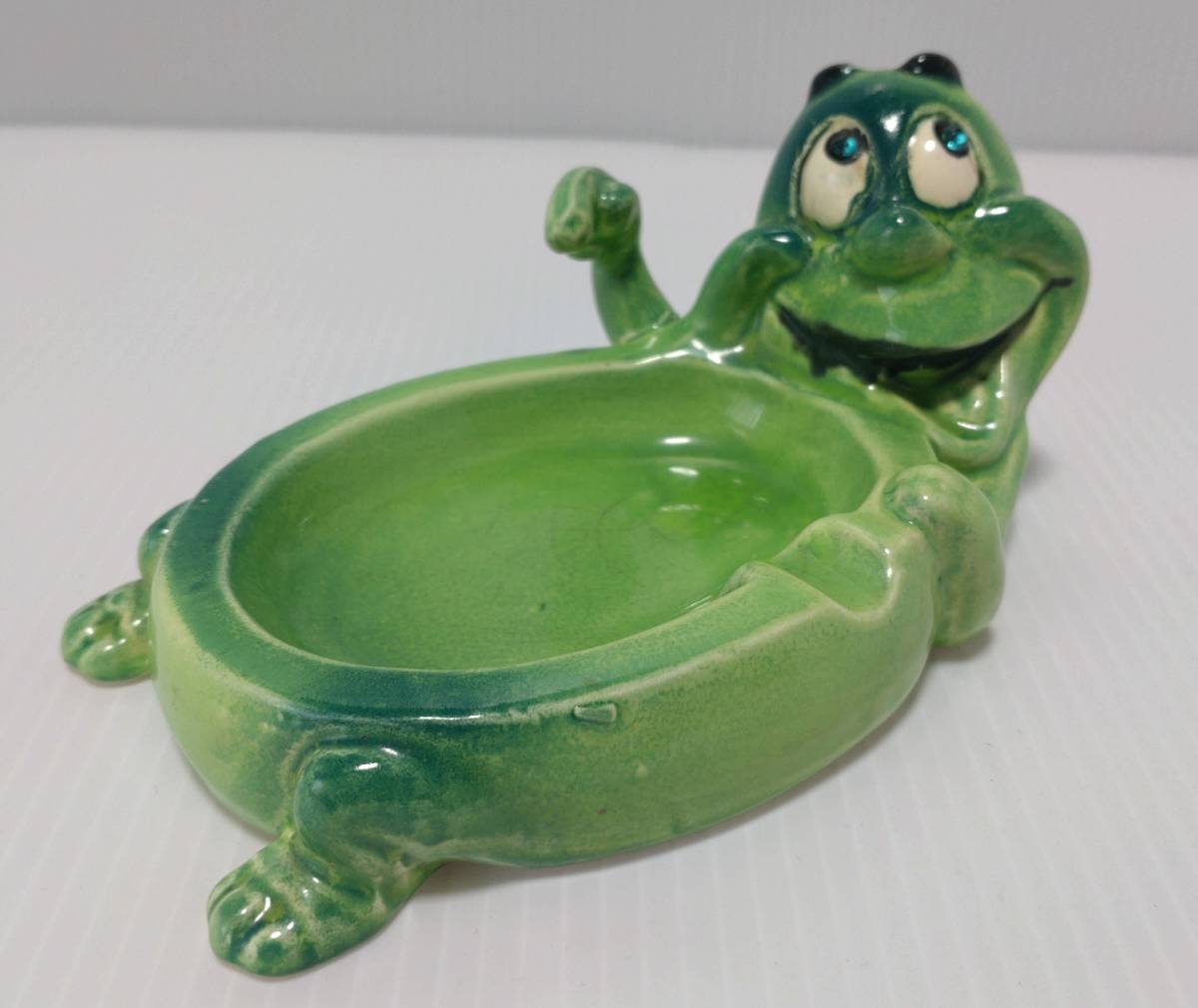 【傷や汚れあり】Vintage 60’s Kreiss & Co Psycho Ceramics Ash Tray サイコセラミックス 灰皿