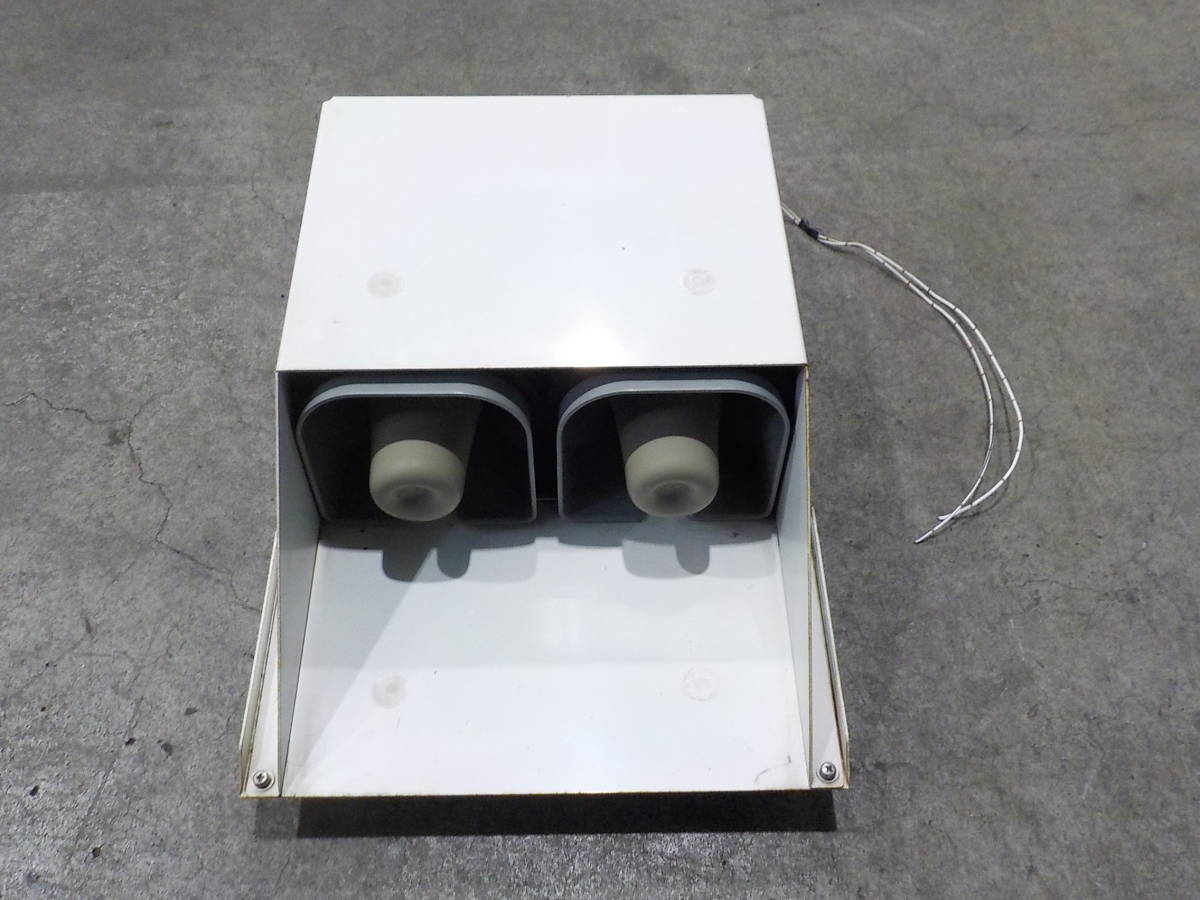 大阪サイレンPS-50NF 50W 2台（検索PATLITE SPS-50A） 避難用具