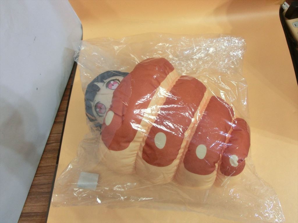 未使用】T【ネ2-88】【80サイズ】未開封/牛込りみ ぬいぐるみ