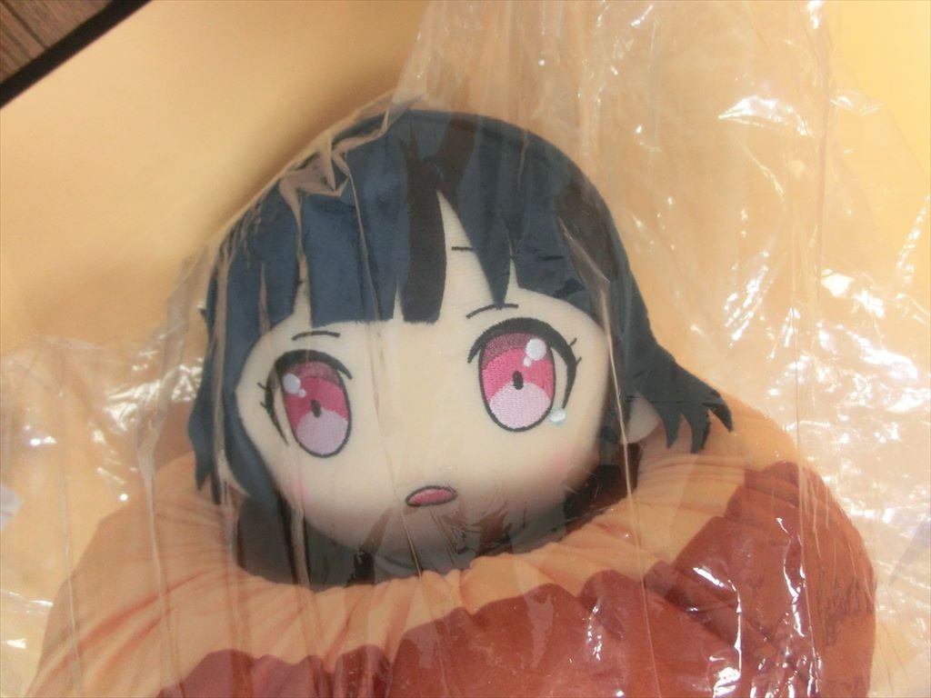 未使用】T【ネ2-88】【80サイズ】未開封/牛込りみ ぬいぐるみ