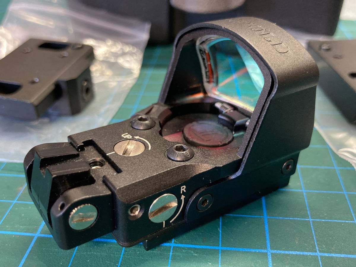 【やや傷や汚れあり】SOTAC Leupold DeltaPoint Pro【DP-PRO】 ドットサイト【グロック、1911、1913 ...