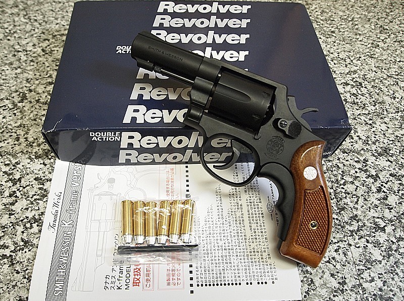 目立った傷や汚れなし】タナカ モデルガン S&W M13 FBI SPECIAL ver3