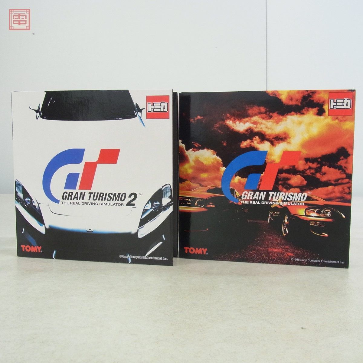 やや傷や汚れあり】未開封 トミカ グランツーリスモ/2 ニスモ GT-R LM