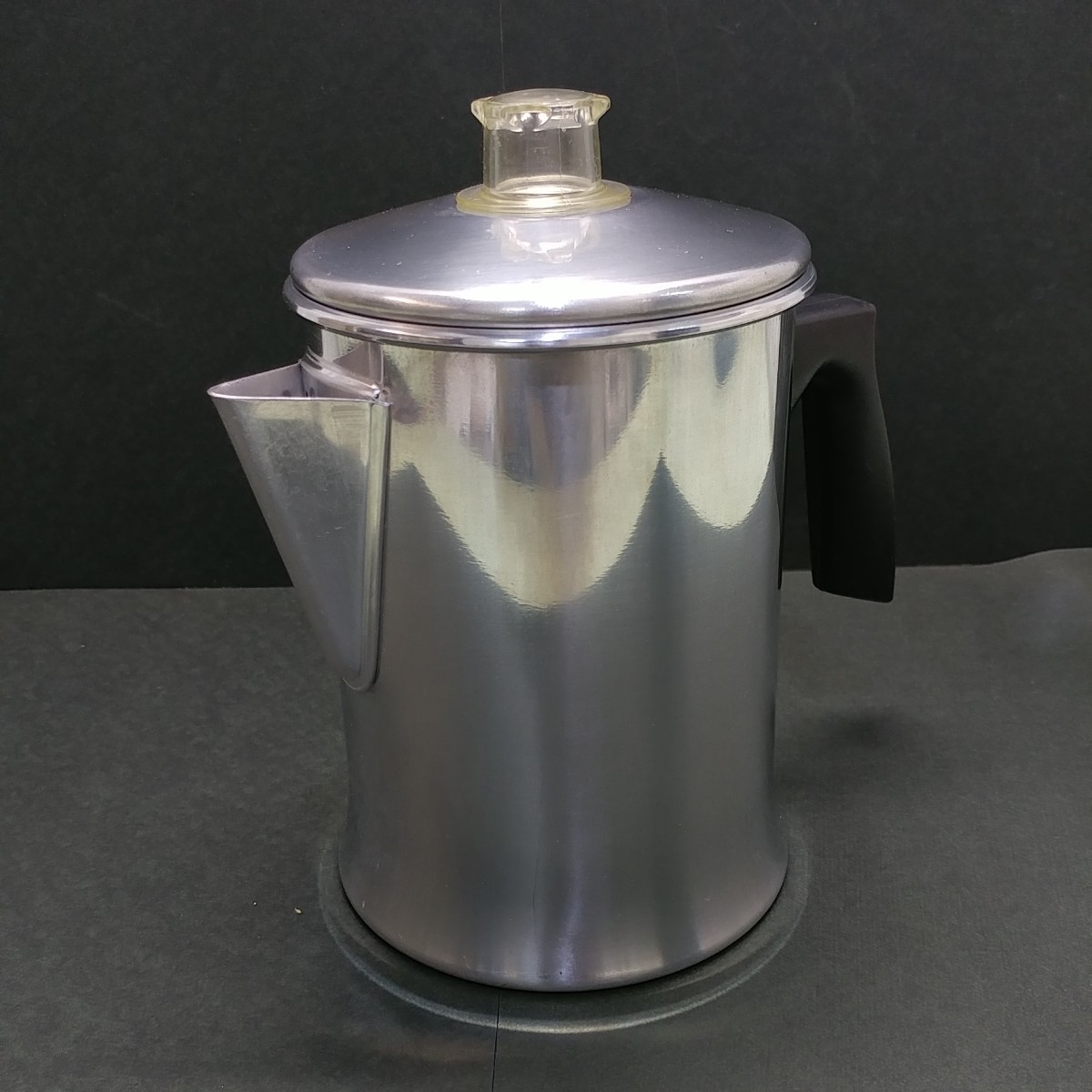 【やや傷や汚れあり】MIRRO/ミロ パーコレーター 5カップ コーヒーポット アルミ製 キャンプ アウトドア ケトル やかんの落札情報詳細