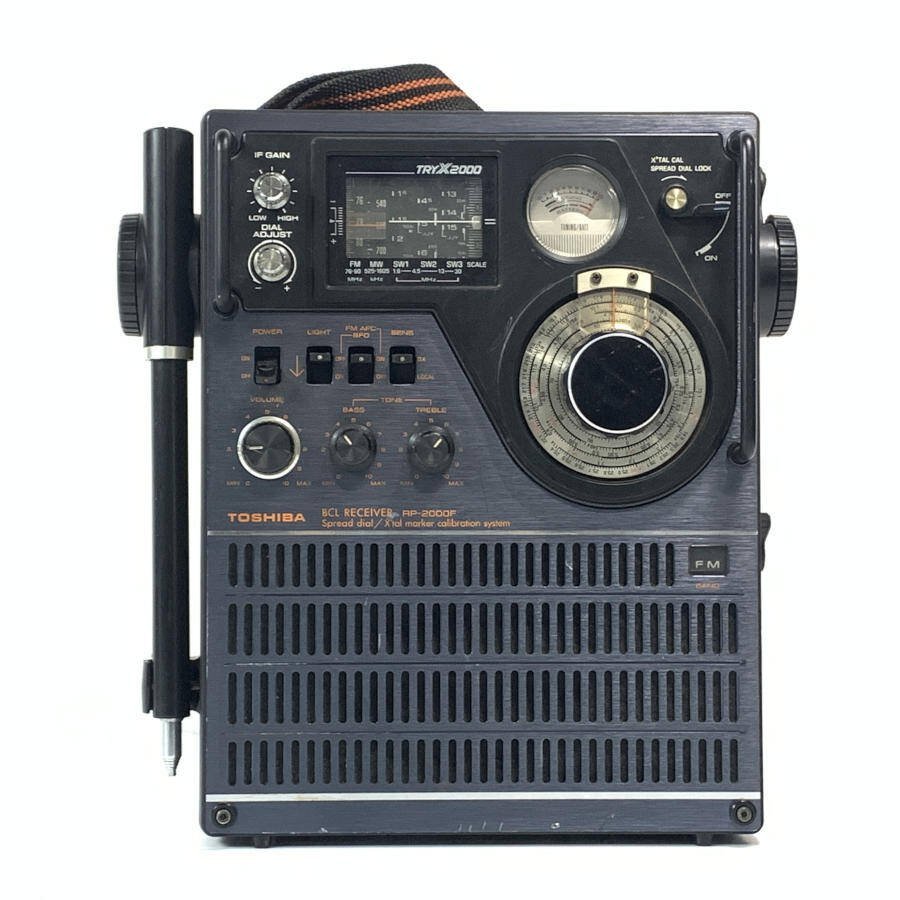 東芝RP-1800F 3バンド 東芝RP-1800F 3バンド