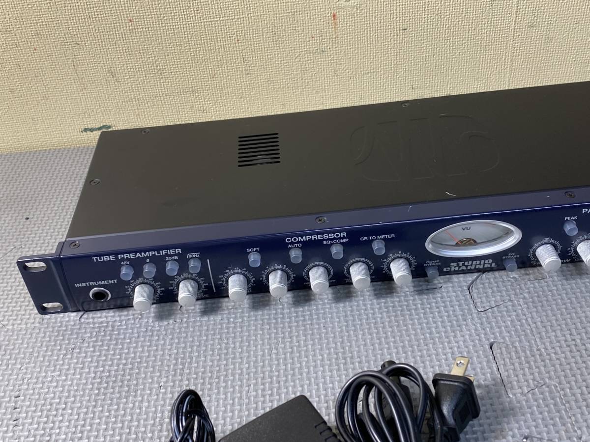PreSonus Tube Preamplifier コンプレッサー付き PRESONUS