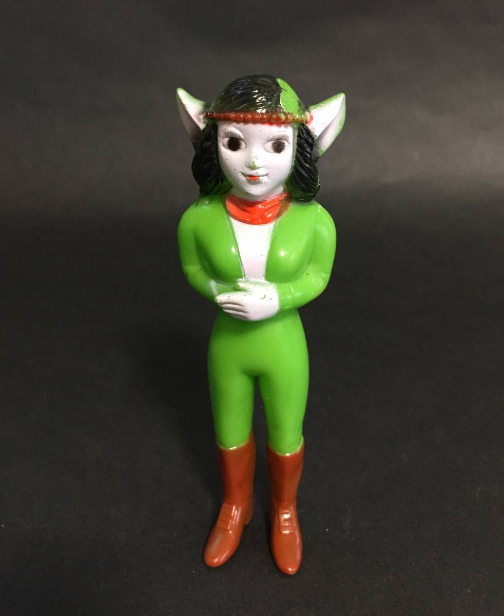 ブルマァク製 アクマイザー3 ダルニア ソフビ フィギュア 当時物