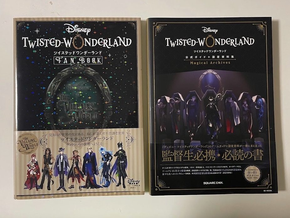 やや傷や汚れあり】ディズニー ツイステッドワンダーランド - 公式