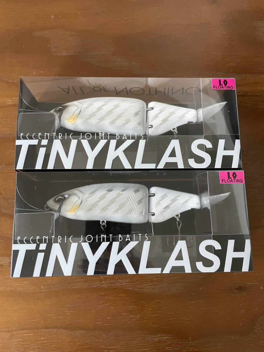 新品未開封 DRT×ELECTRIC タイニークラッシュ 2個セット