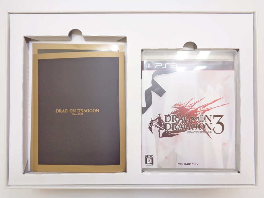 DOD3ドラッグオンドラグーン10周年記念BOX DRAG-ON DRAGOON （レア 