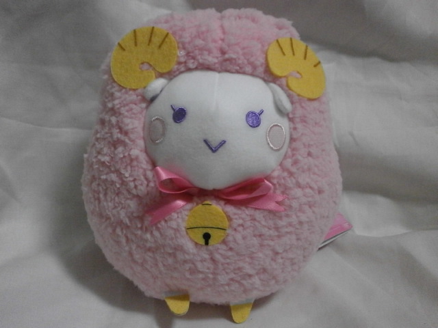 未使用】obey me オベイミー でっかい羊ぬいぐるみ アスモデウスの落札  