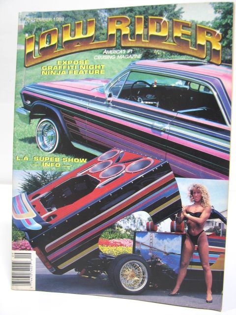 LOWRIDAZ 全巻　ローライダー 雑誌 LOWRIDAZ（ローライダーズ）｜定期購読 - 雑誌のFujisan