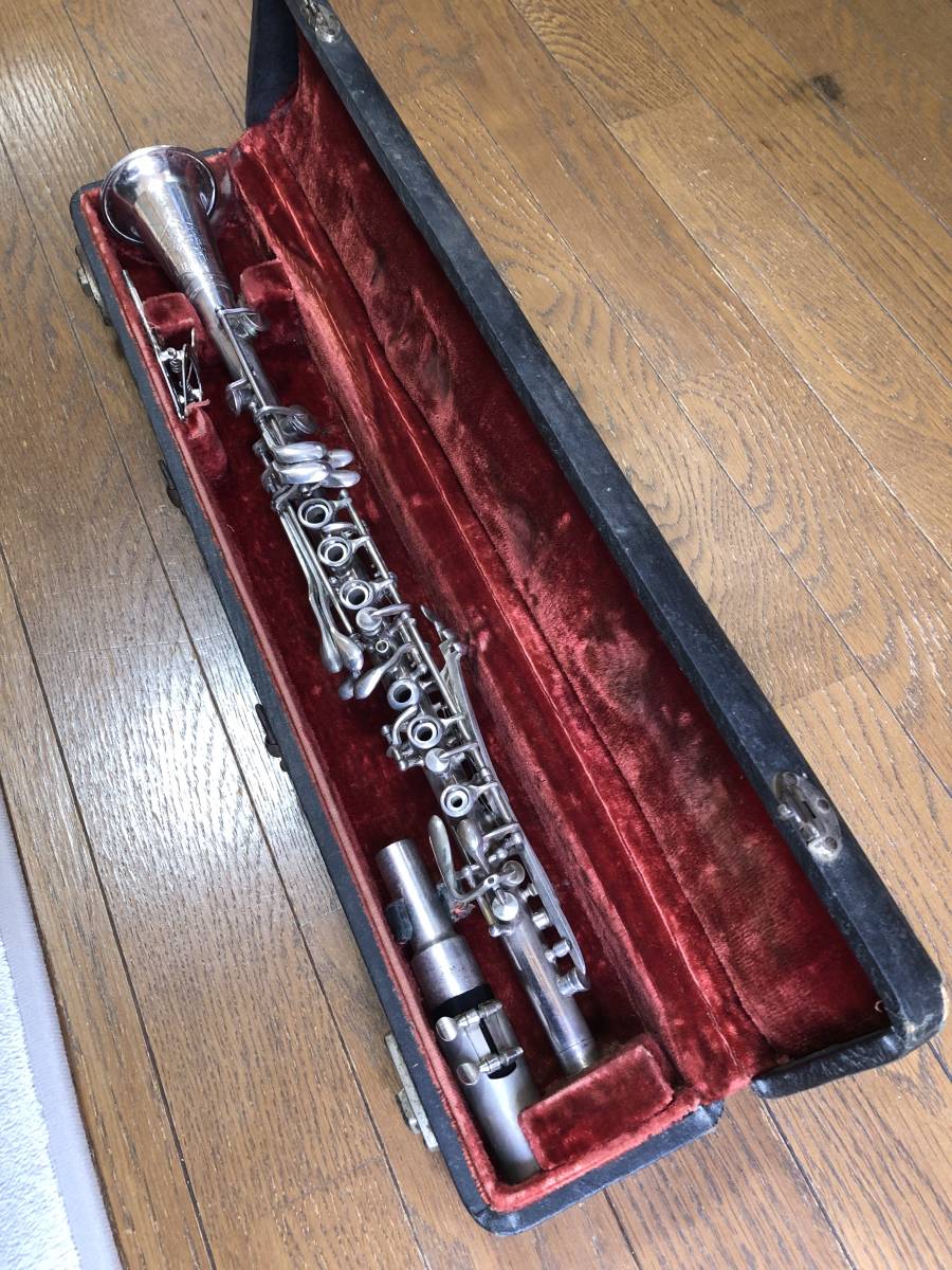【傷や汚れあり】メタルクラリネット HOLTON metal ヤフオク落札価格検索 オークフリー