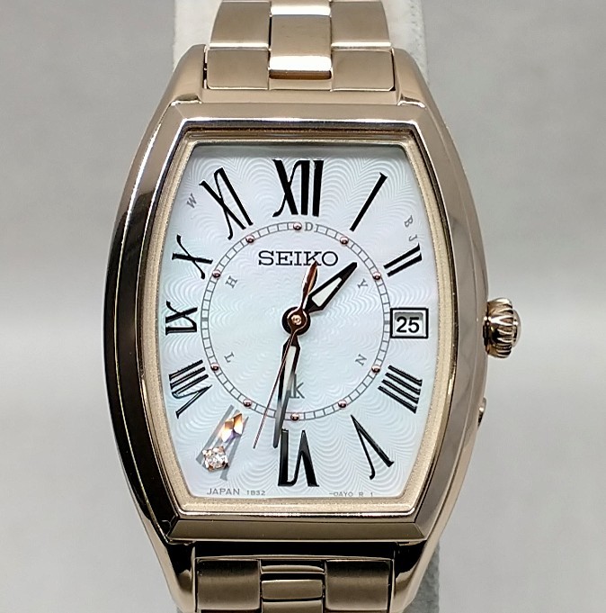 セイコー LUKIA ルキア 1B32-0AJ0 チタン レディース SEIKO