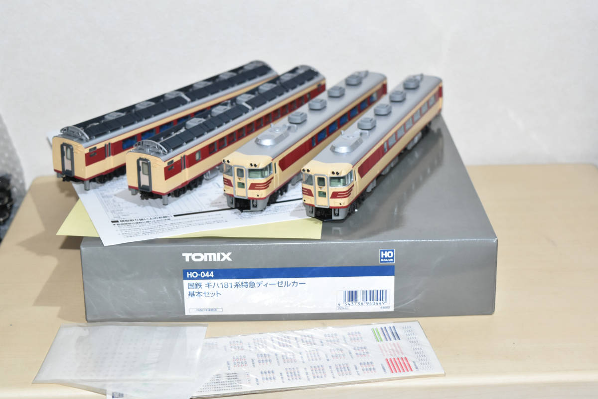 JR181系特急ディーゼルカー（鉄道模型） JR181系特急ディーゼルカー（鉄道模型） （キハ181系特急
