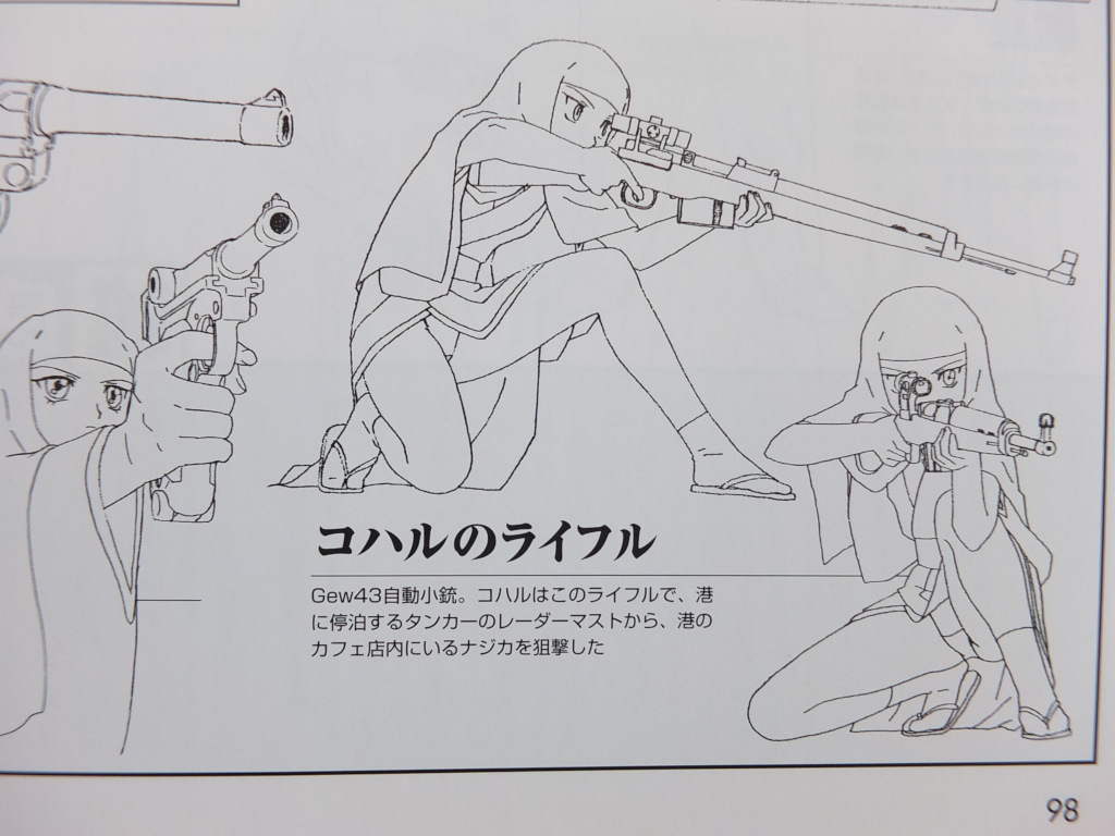 目立った傷や汚れなし】ナジカ電撃作戦 ミッションレポート 公式設定