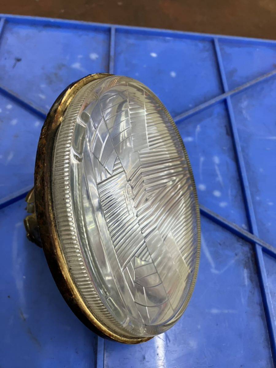 シビエ　凹み　ライト　CIBIE CB400F CB400FOUR シビエ凹みライトCIBIE CB400F CB400FOUR