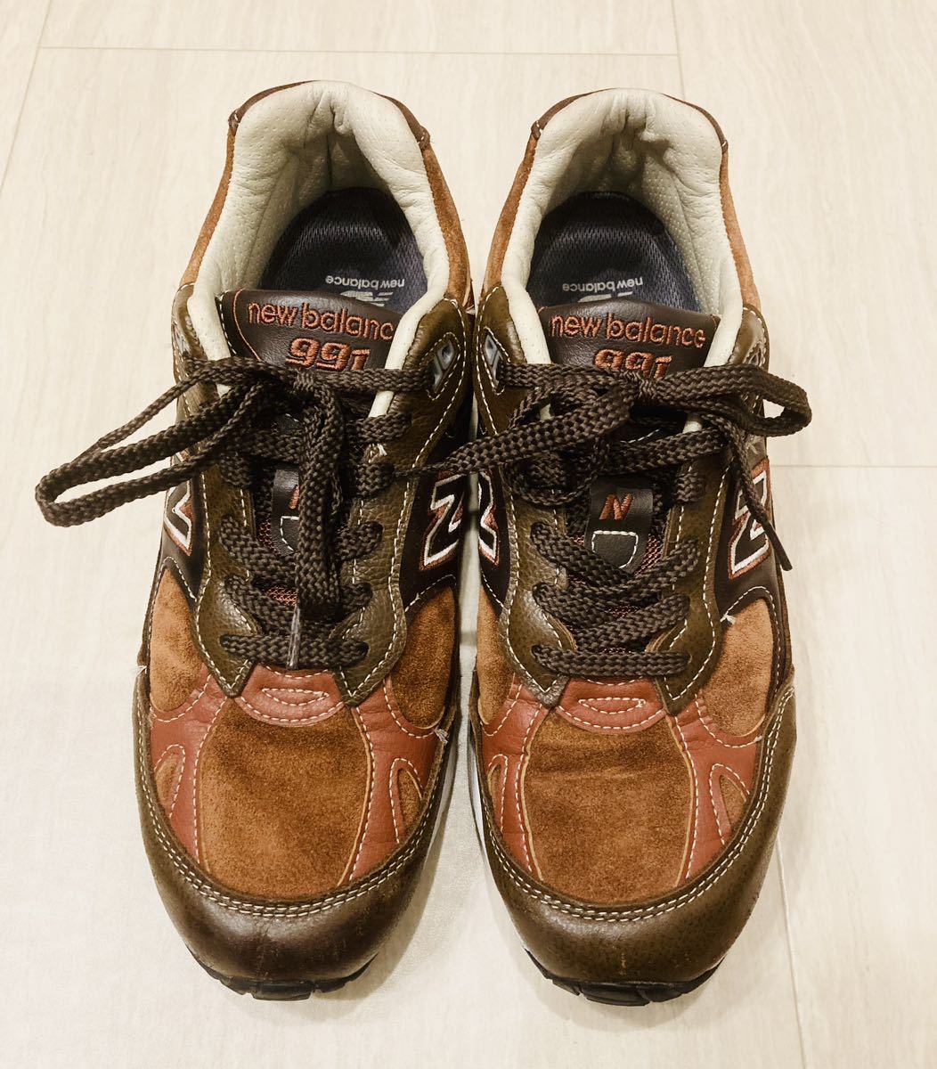 new balance M991BTG スニーカー 26.0cm GENTLEMAN PACK ブラウン 