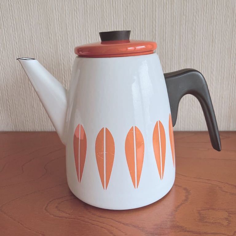 キャサリンホルム✴︎ホーローパン18センチ、ロータス