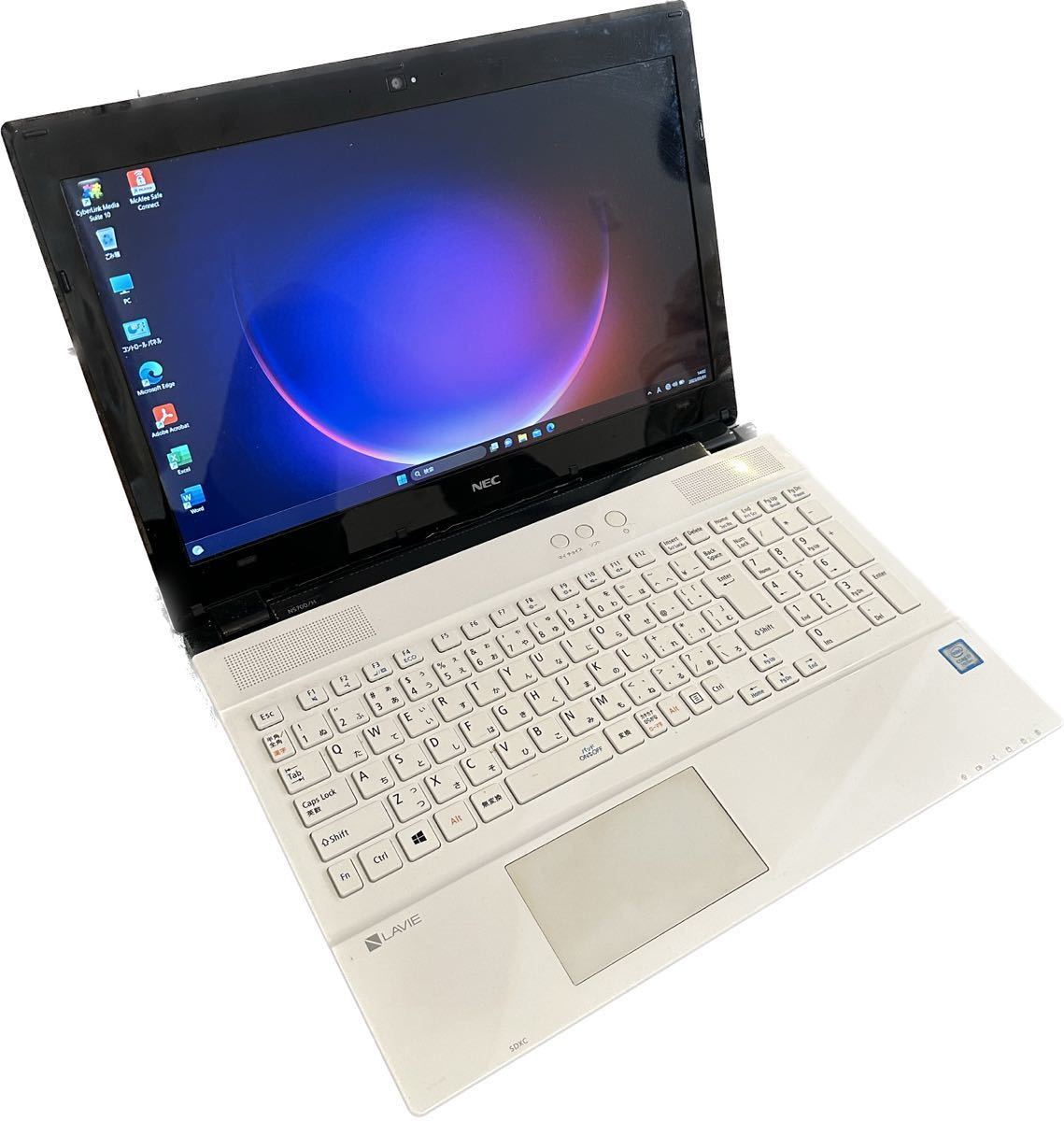 NEC Lavie NS700/F SSD512GB/Office/i7 NEC NS700/G Core i7 M8G