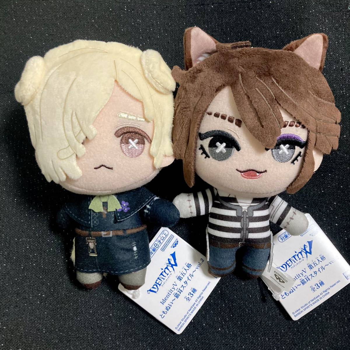 IdentityⅤ 第五人格 15cm 着せ替えぬいぐるみ 同人ぬいぐるみ 囚人