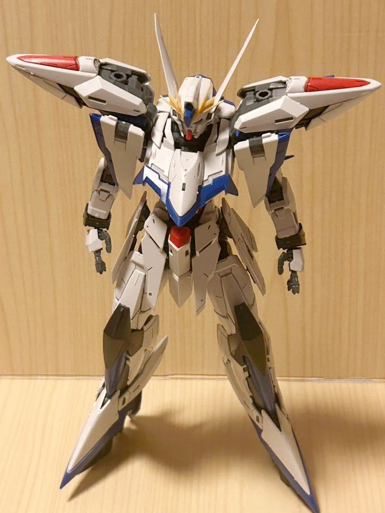 MG エクリプスガンダム 全塗装 完成品アカ ツキガンダムカラー MG エクリプスガンダム 全塗装 完成品アカ ツキガンダムカラー