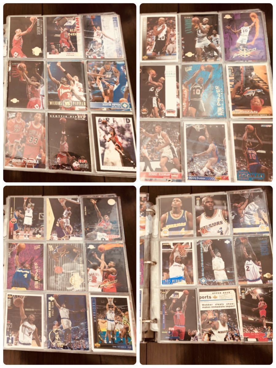 NBAトレーディングカード　90年代　約500枚 NBAトレーディングカード90年代約500枚