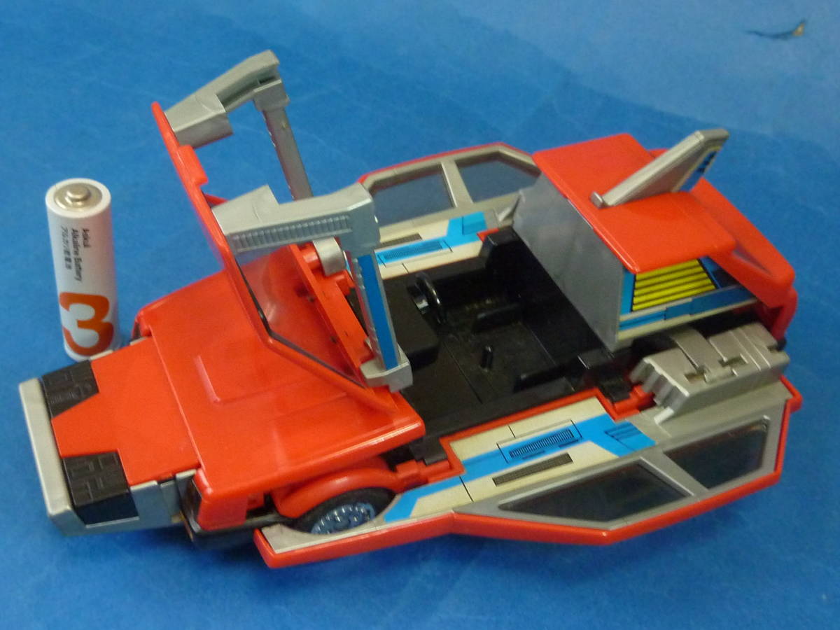 やや傷や汚れあり】1987年超人機メタルダーのメタルチャージャー□6