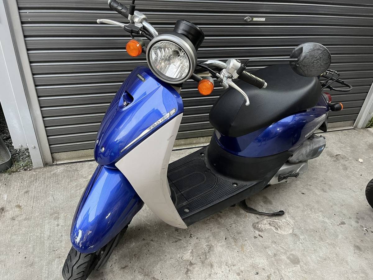 配送無料？原付バイク ホンダ af61 トゥデイ 岐阜 愛知 名古屋