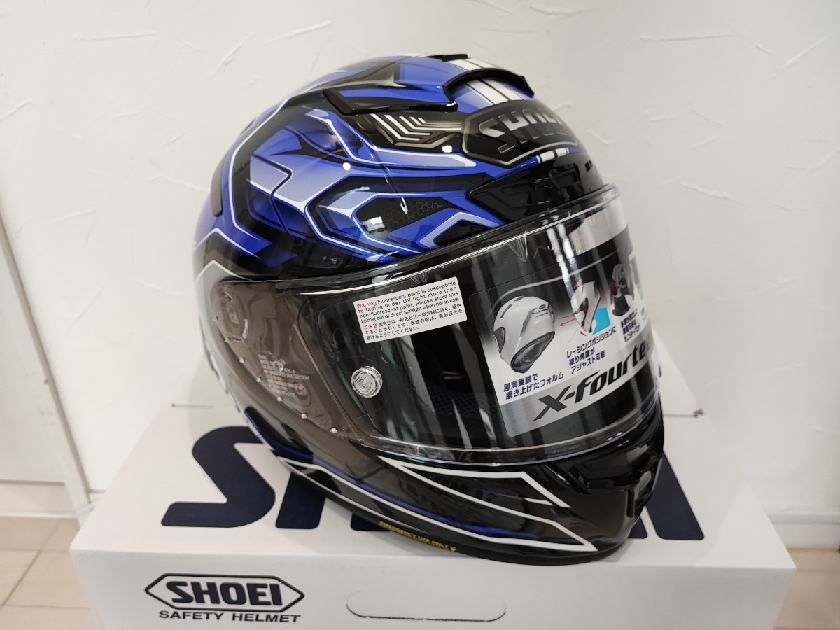 SHOEI X-Fourteen AERODYNE TC-2 X14 Lサイズ 121417446__85890_21826__26592.
