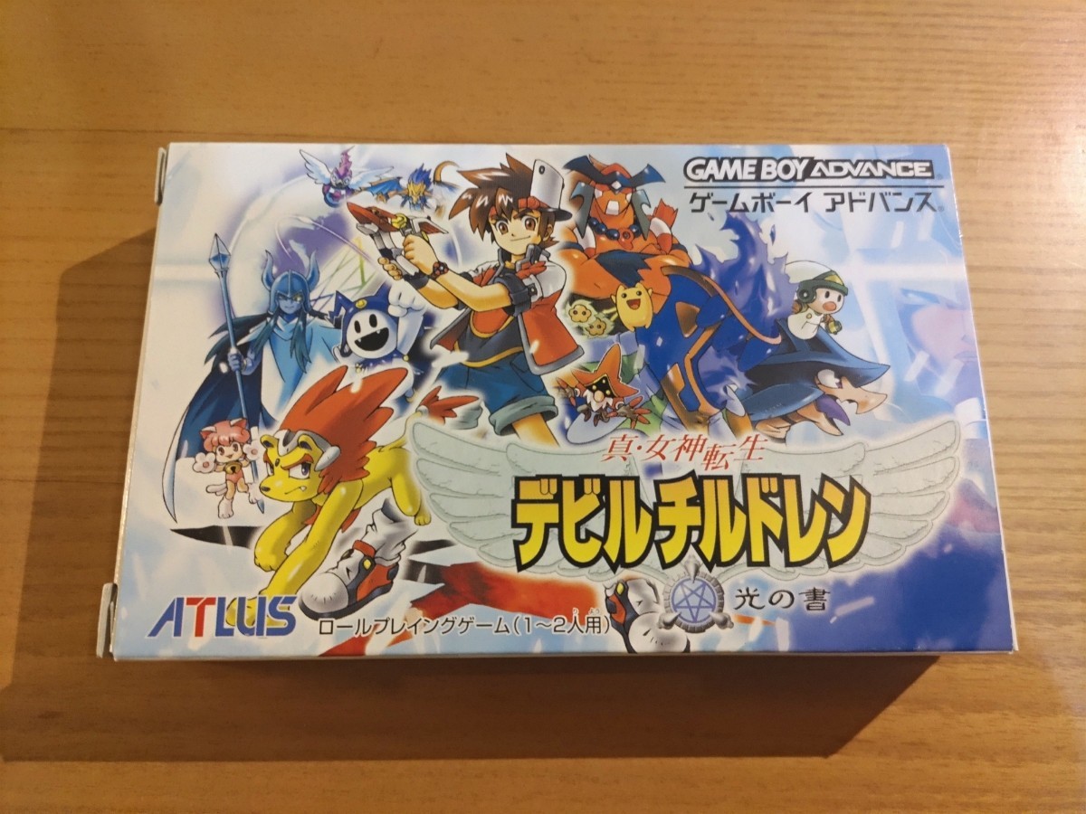 真・女神転生II ゲームソフト ATLUS ゲームボーイアドバンス 真・女神