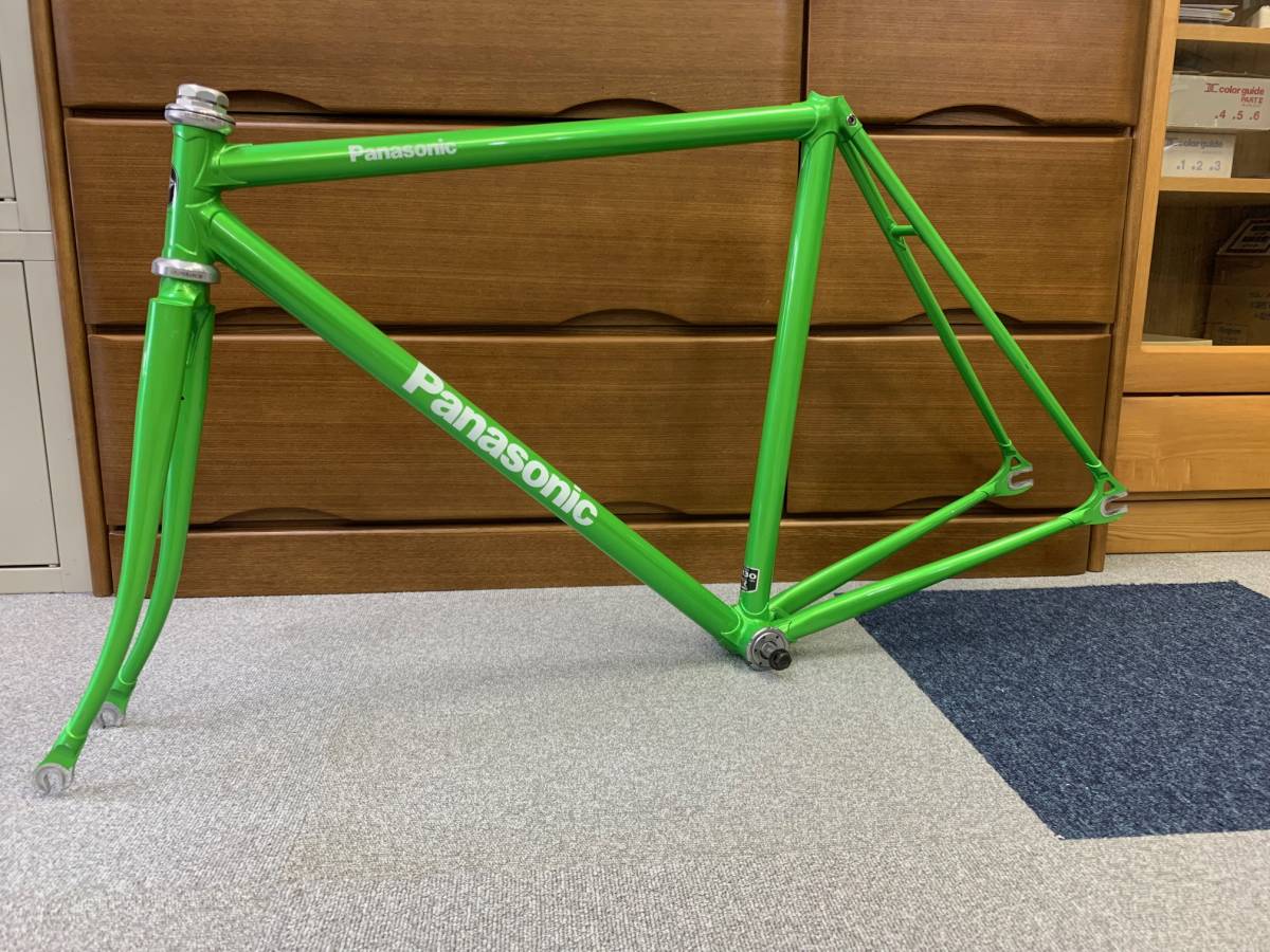 Panasonic ピストバイク TANGE クロモリフレーム 完成車 パナソニック