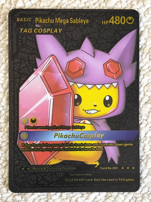 目立った傷や汚れなし】ポケモンカード ポケカ ポンチョピカチュウ