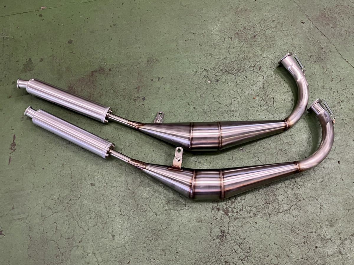 引き取り限定 ヤマハRZ350 ユーゾークロスチャンバー規制前 YUZO RZ250