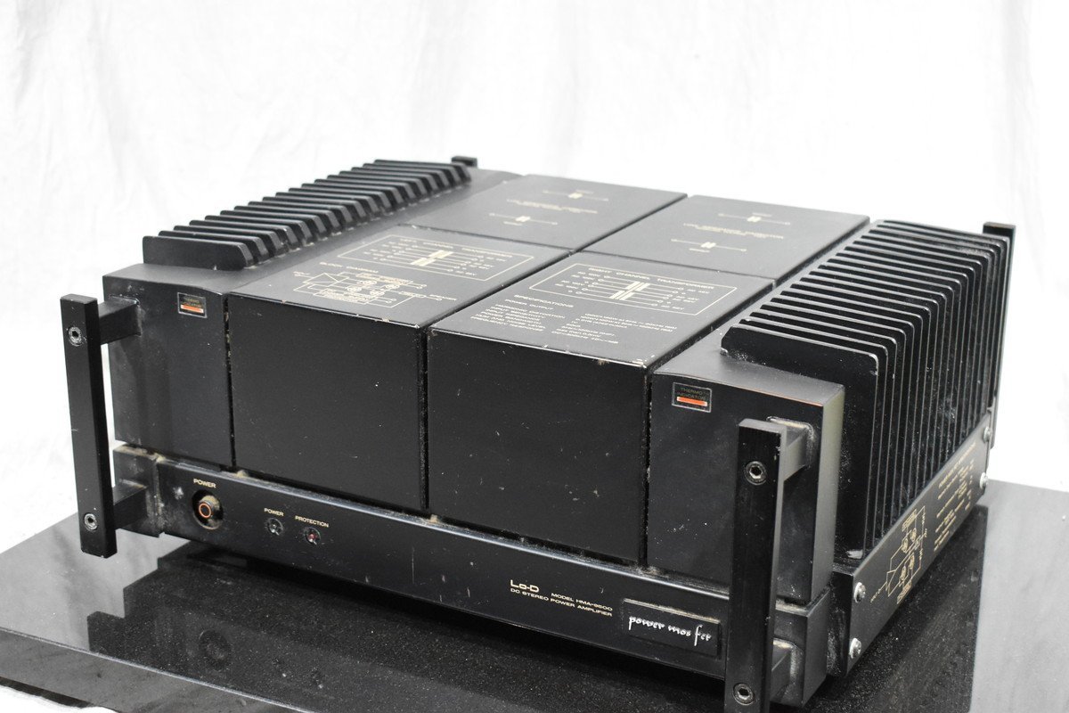 人気定番，新作 ジャンク パワーアンプ Lo-D HMA-9500MKII