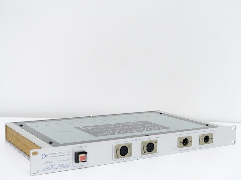 ORTHO SPECTRUM AR-2000 アナログリコンストラクター ORTHO SPECTRUM : AR-2000 - 中古 | オーディオユニオン