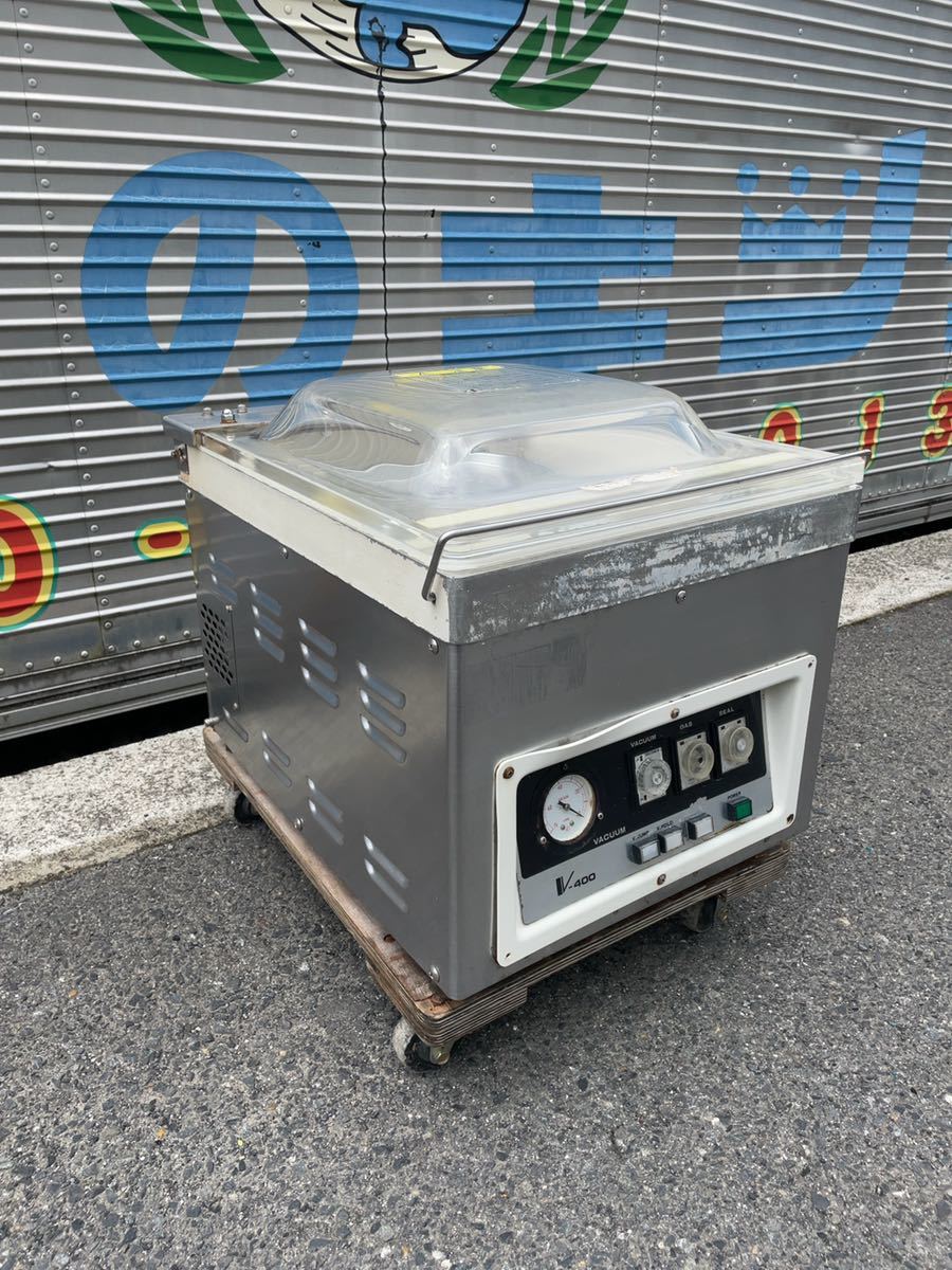 卓上型真空包装機 トスパック TOSPACK V-490G TOSEI ☆TOSEI 自動真空