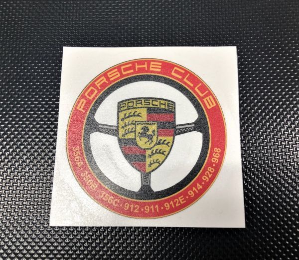 ポルシェ356 グリルバッジ PORSCHE CLUB OF AMERICA｜自動車メーカー別