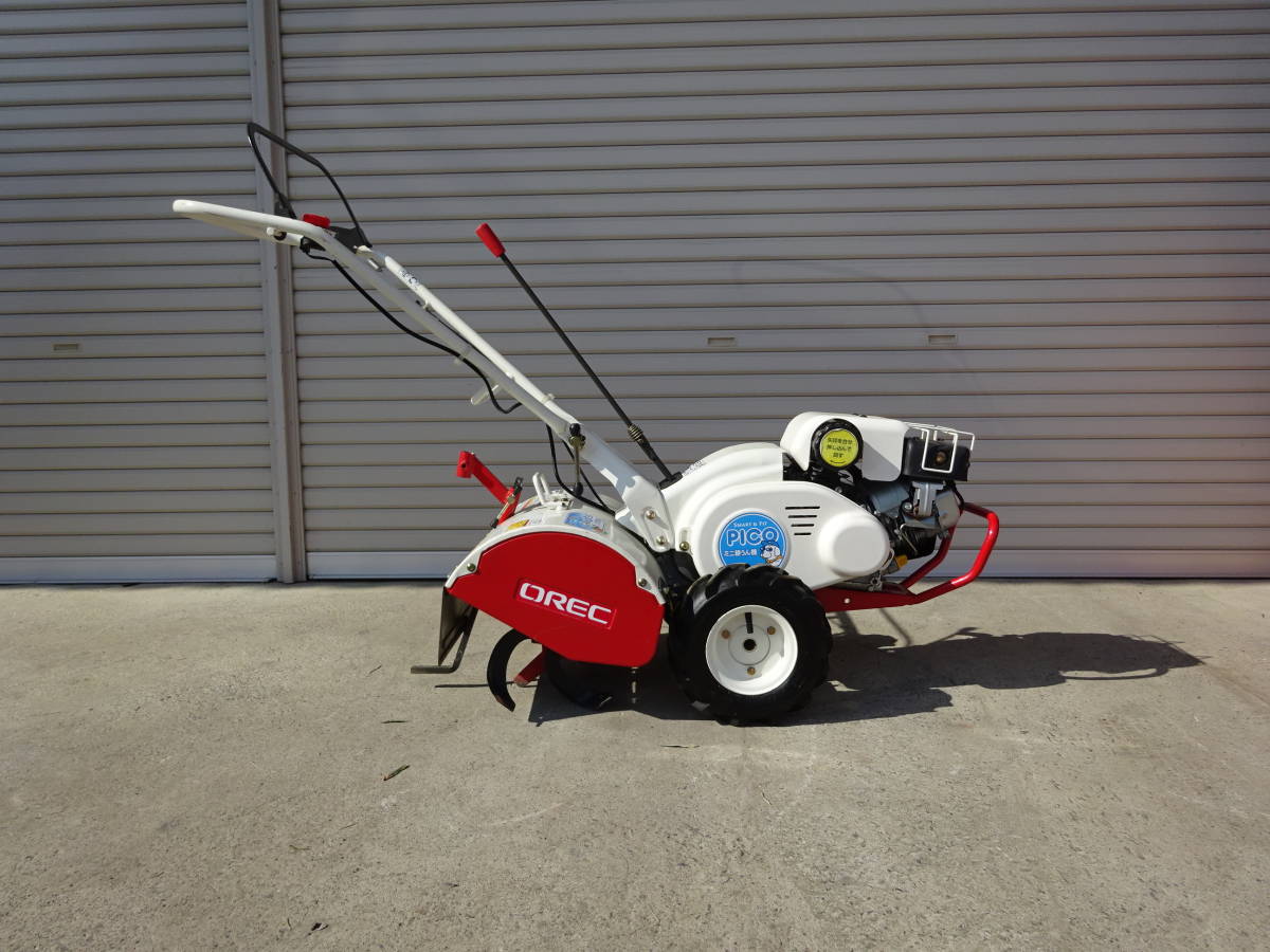 管理機・耕運機 オーレック ピコ SF60 スーパーフレッシュ 正転逆転
