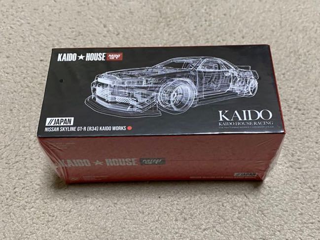 在庫2) 静岡ホビーショー2023限定 抽選販売品 1/64 KAIDO☆HOUSE ×